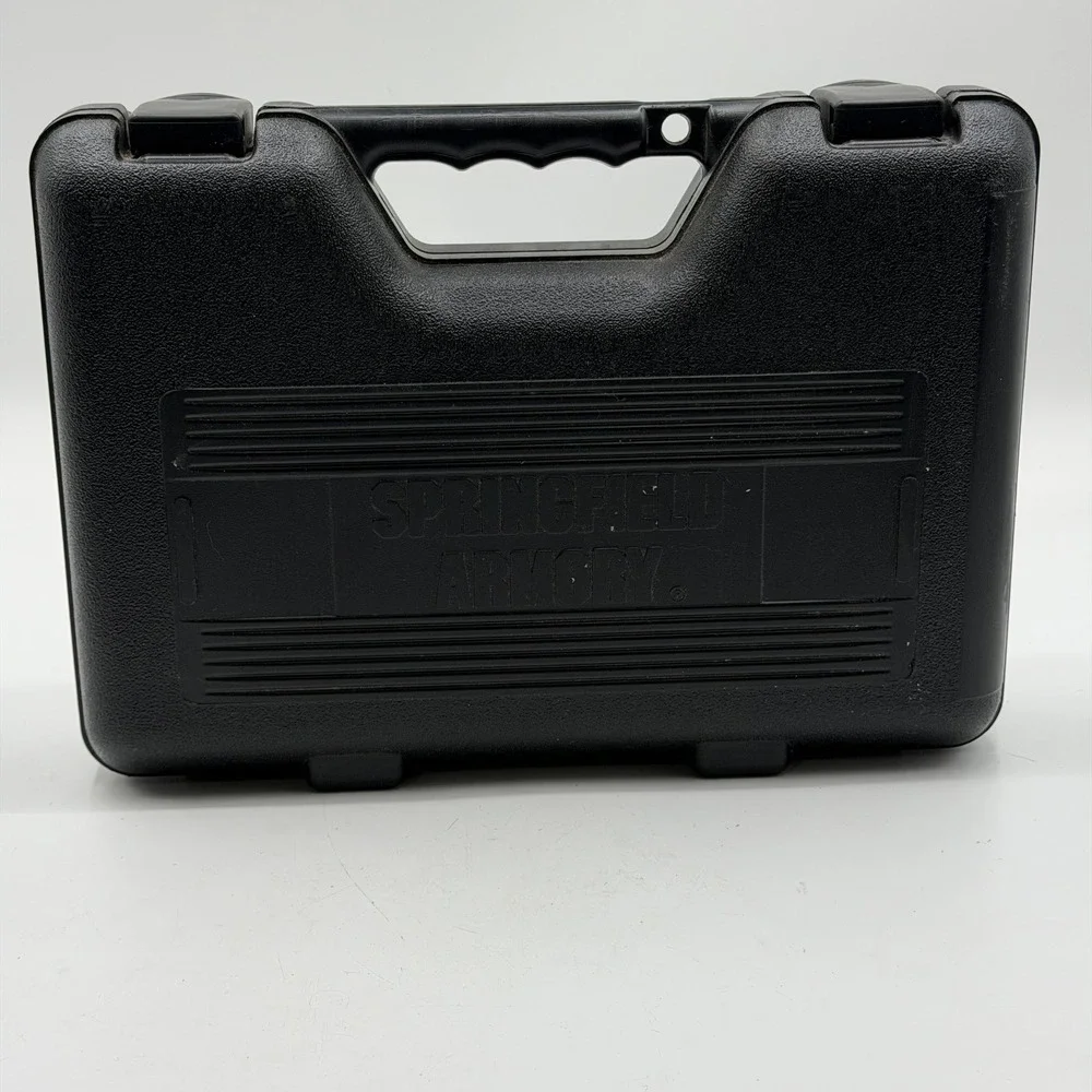 Springfield Armory XD Gear Hard Case with Holster Mag Pouch and Locks Black